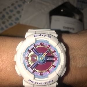 Baby G shock watch